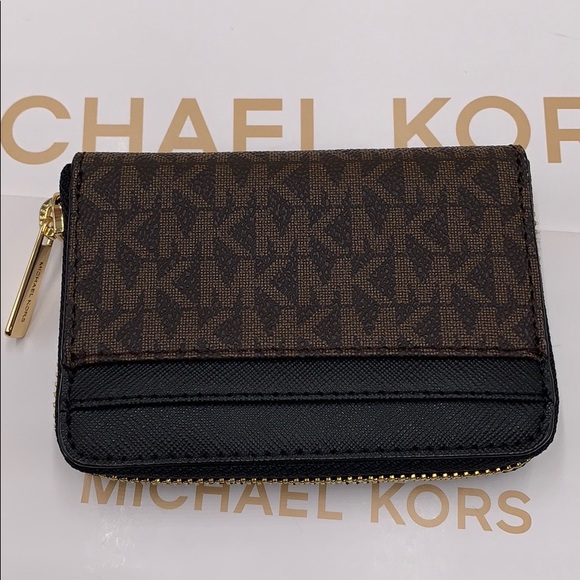 MICHAEL KORS JET SET TRAVEL MD ZA CARD CASE - Picture 15 of 16